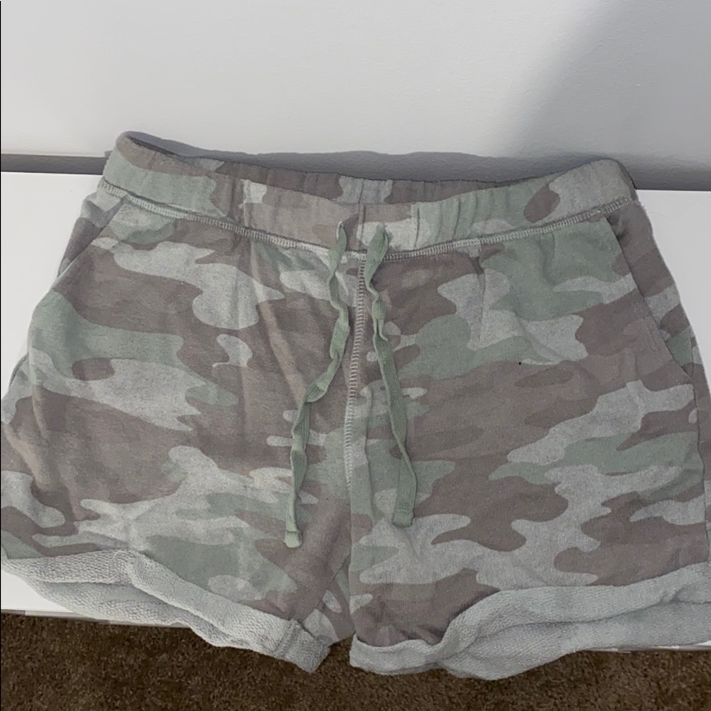 Camouflage Shorts